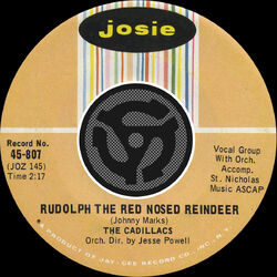 Cover of Rudolph The Red Nosed Reindeer / Shock-A-Doo [Digital 45]