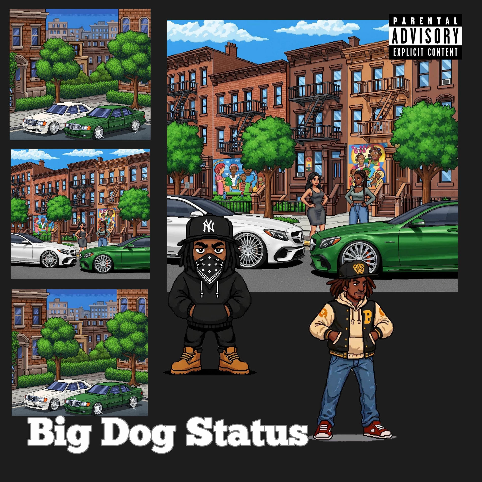 Album cover of Big Dog Status (feat. Conway The Machine)