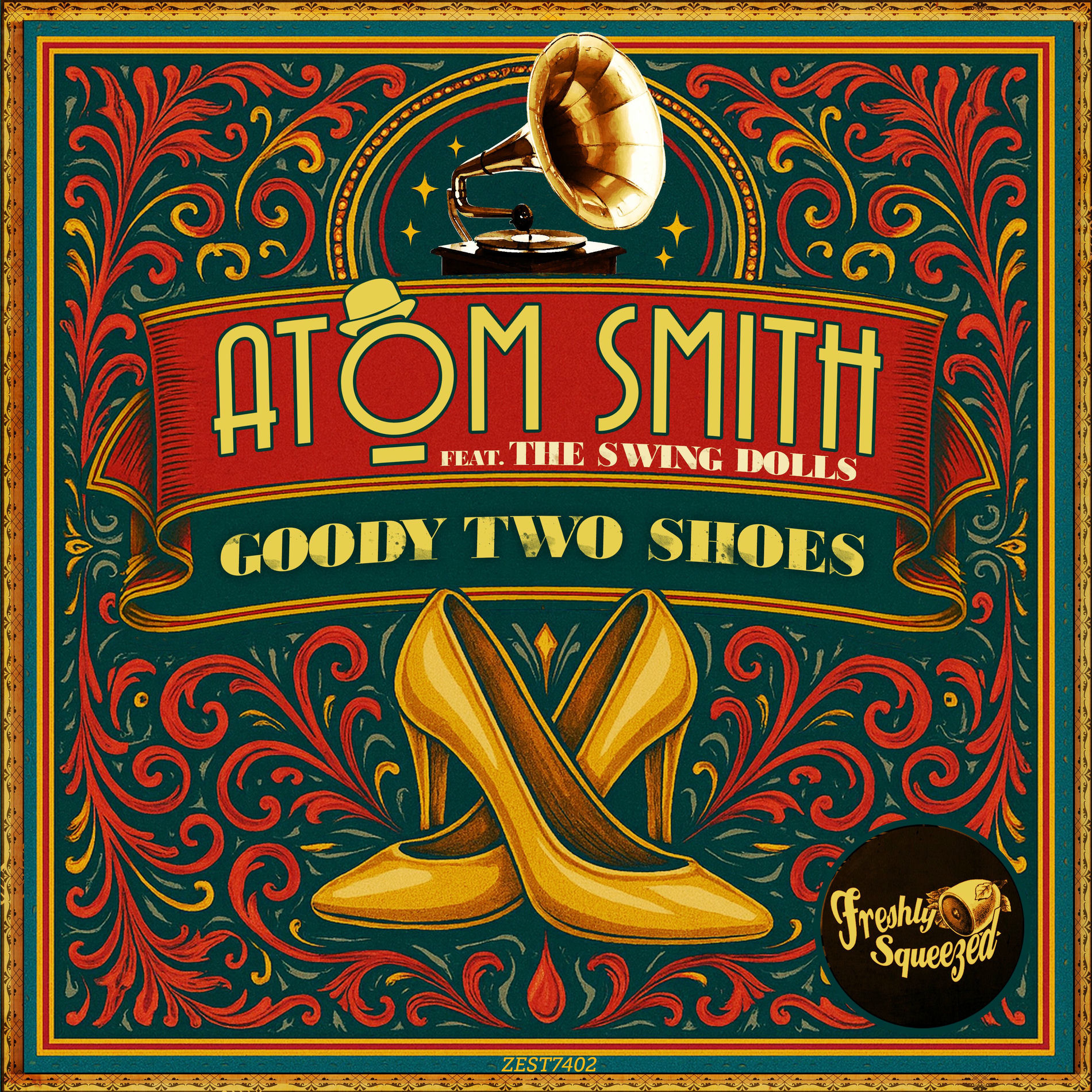 Album cover of Goody Two Shoes (Electro Swing Version)
