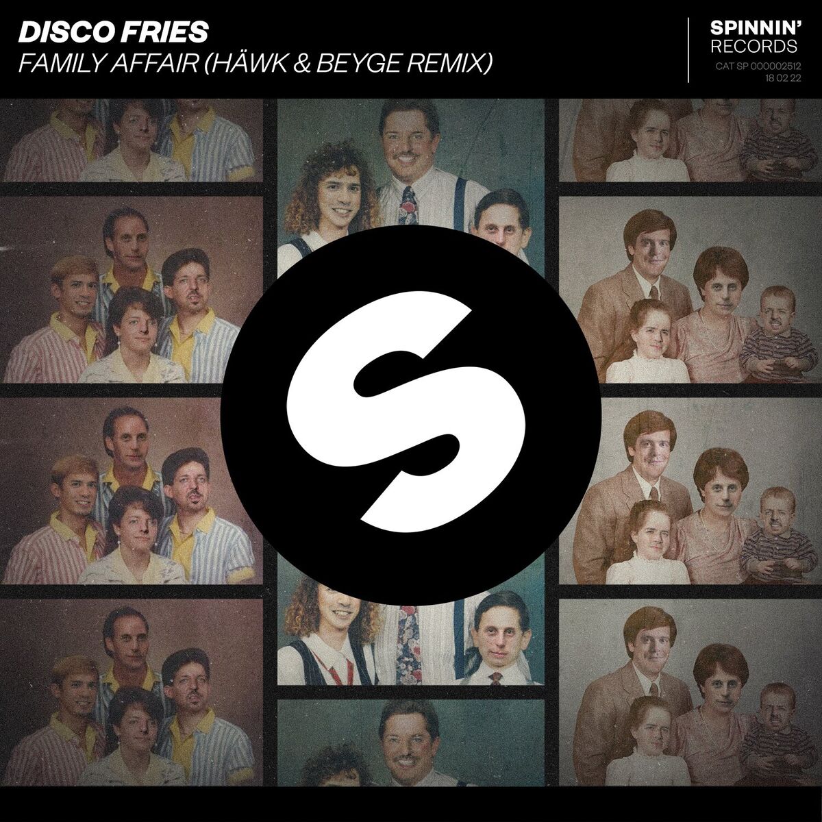 Album cover of Family Affair