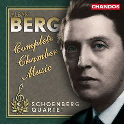 Cover of Berg: Complete Chamber Music