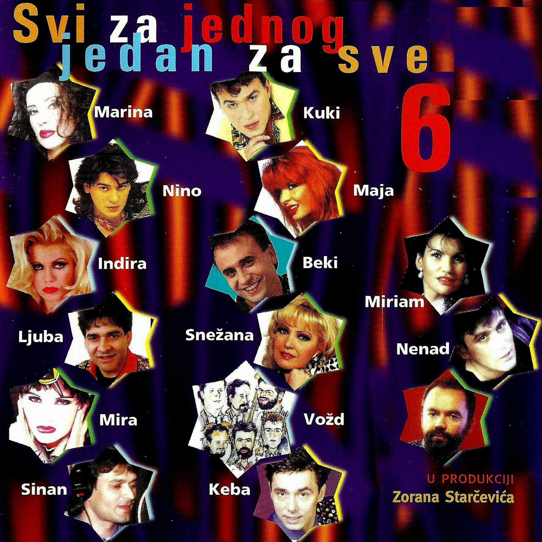Album cover of Svi za jednog-jedan za sve 6