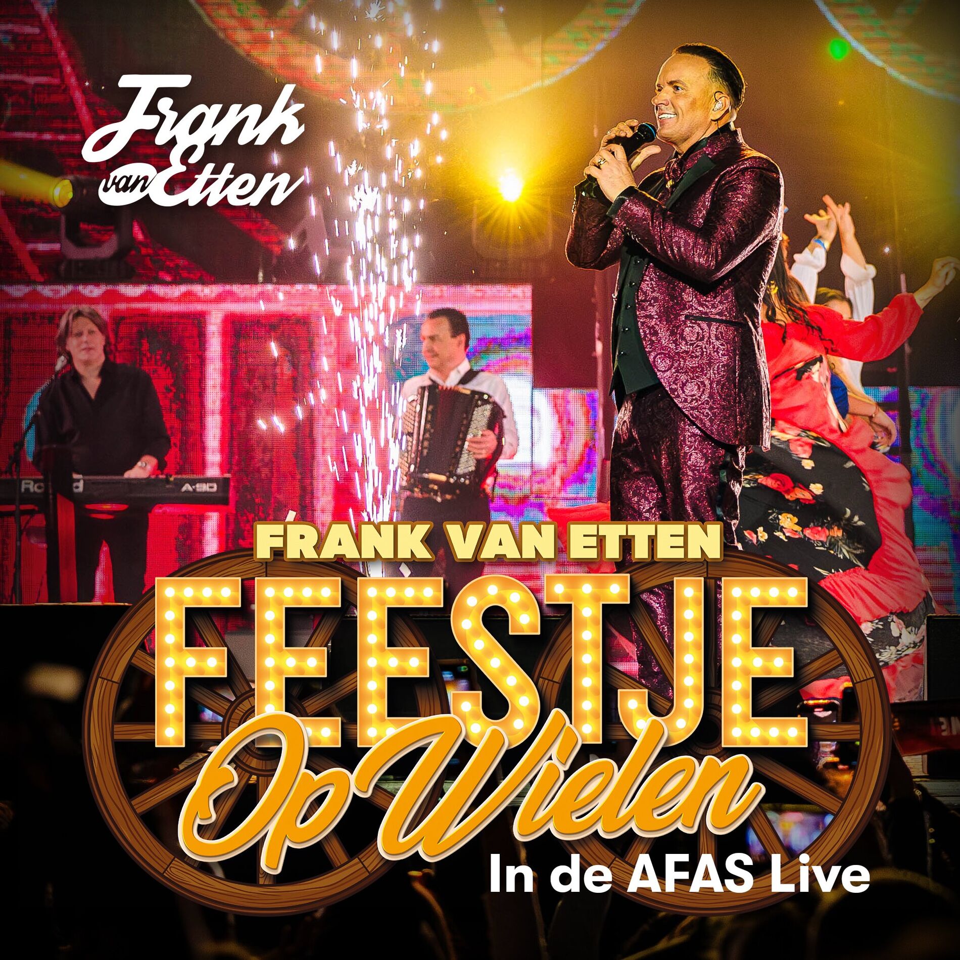 Album cover of Feestje Op Wielen (In de AFAS Live)