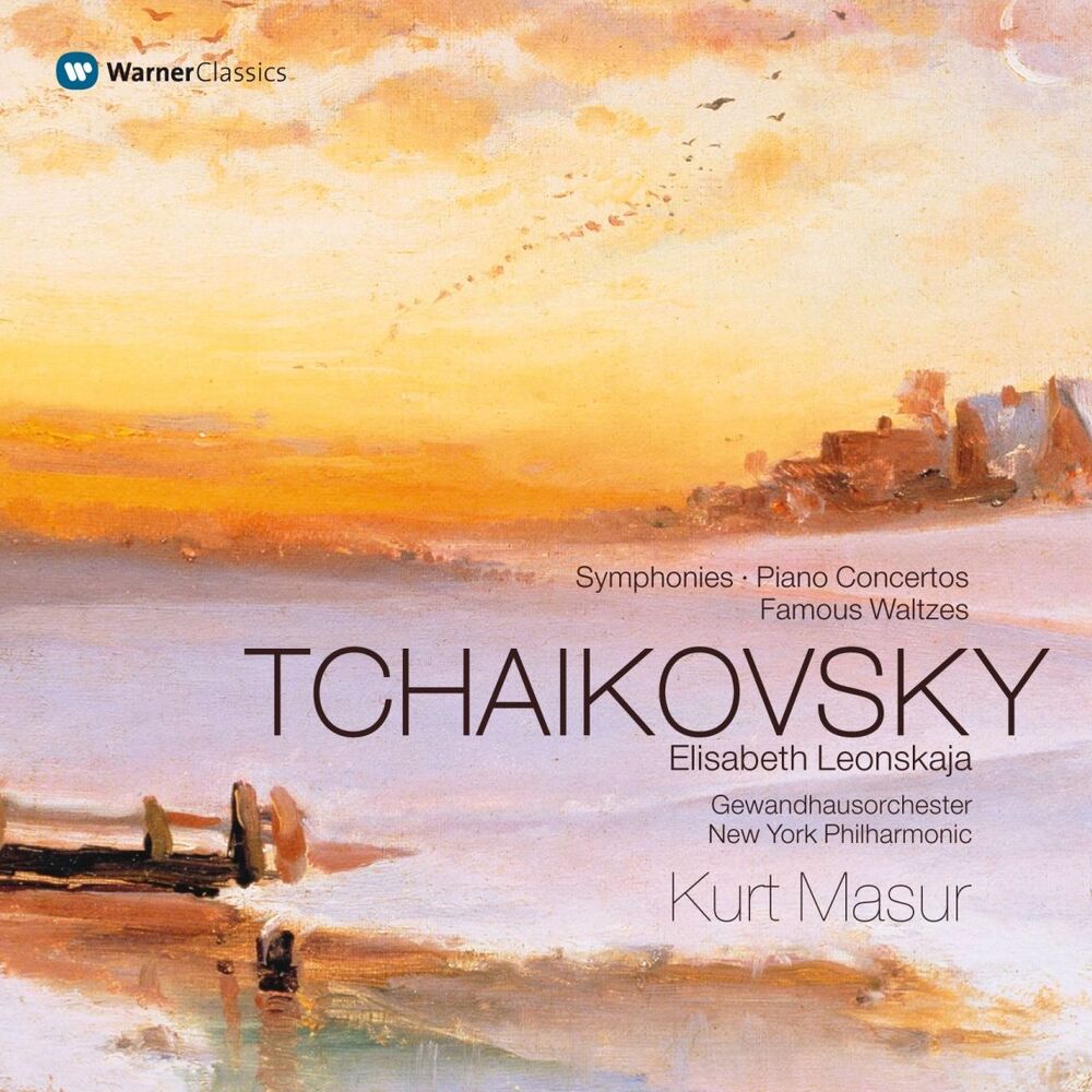 Picture of Tchaikovsky: Symphonies Nos. 1 - 6, Piano Concertos Nos. 1 - 3 & Famous Works