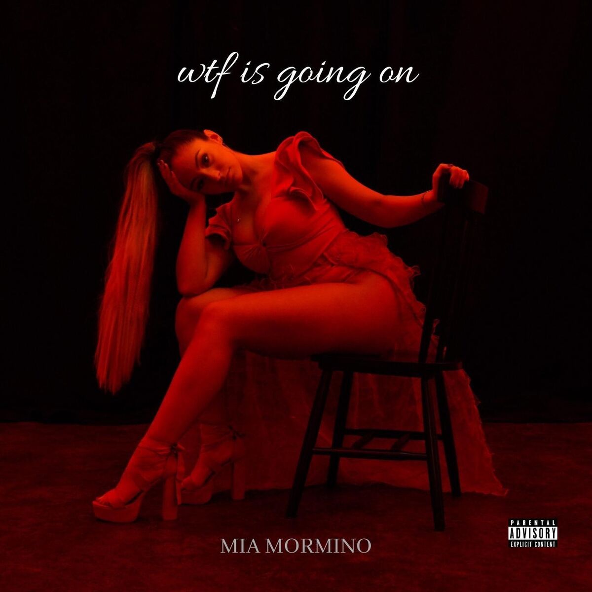 Album cover of WTF is Going On