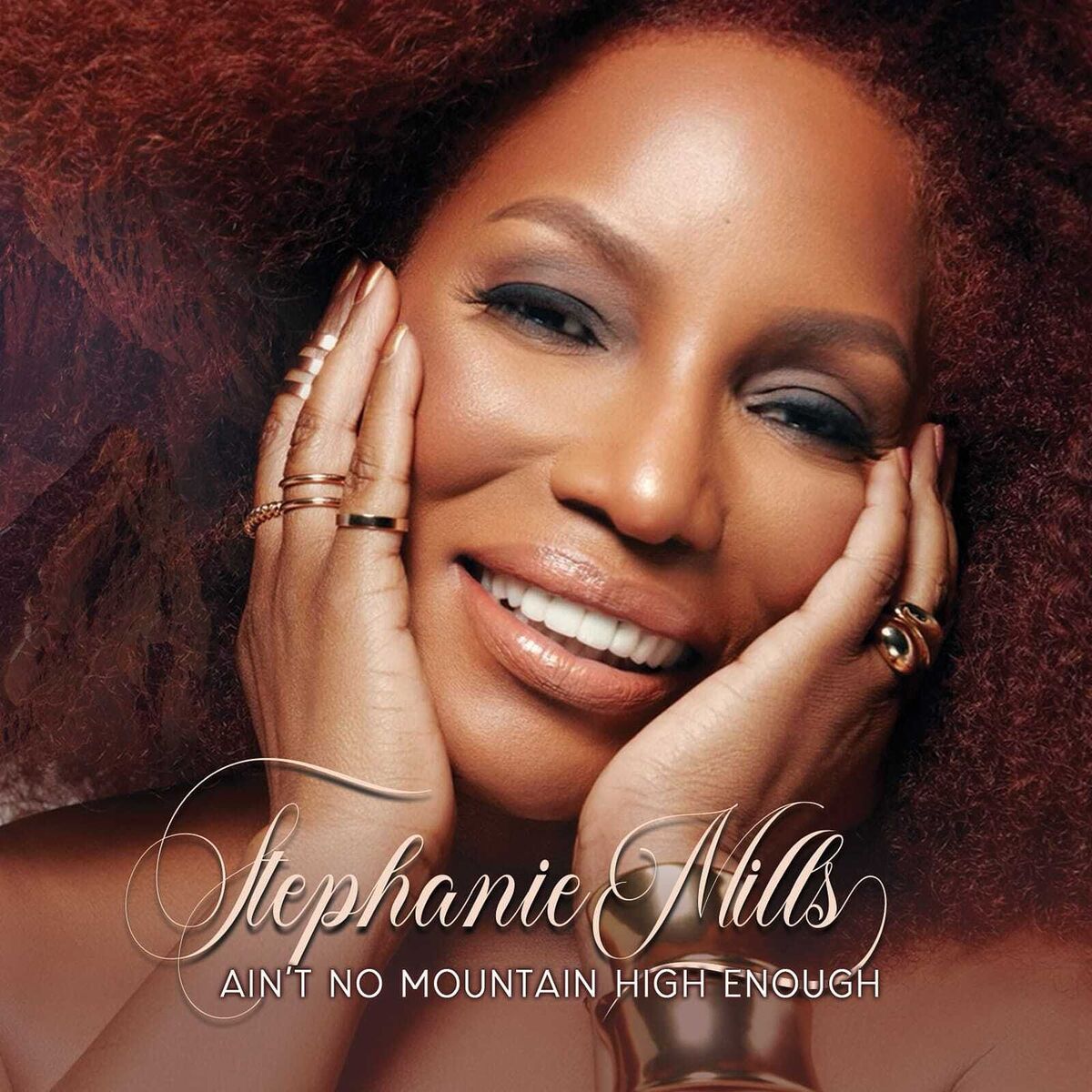 Album cover of Ain't No Mountain High Enough