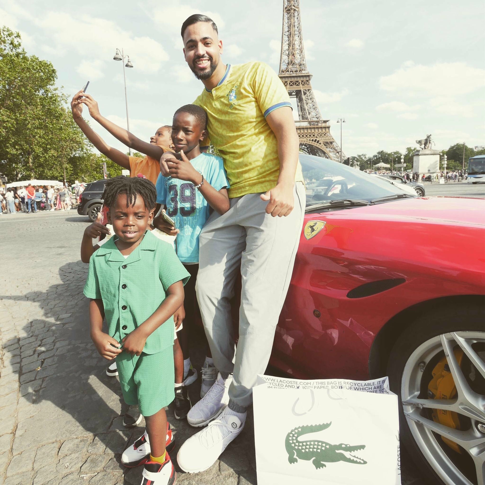 Album cover of Gang Lacoste