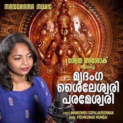 Cover of Mridanga Shaileswari Parameswari