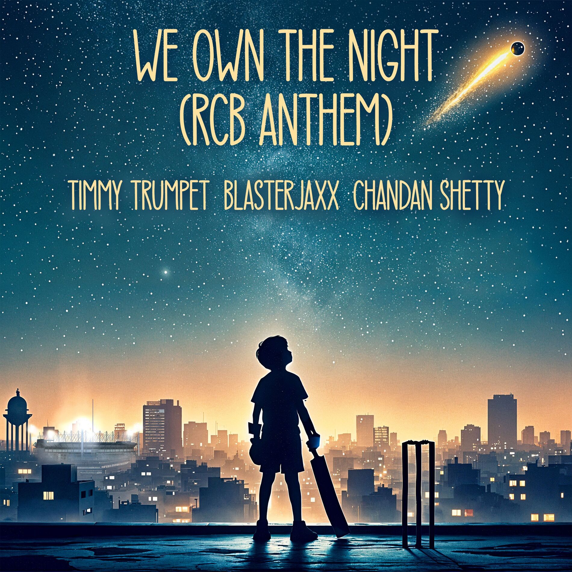 Album cover of We Own The Night (feat. Chandan Shetty) [RCB Anthem]