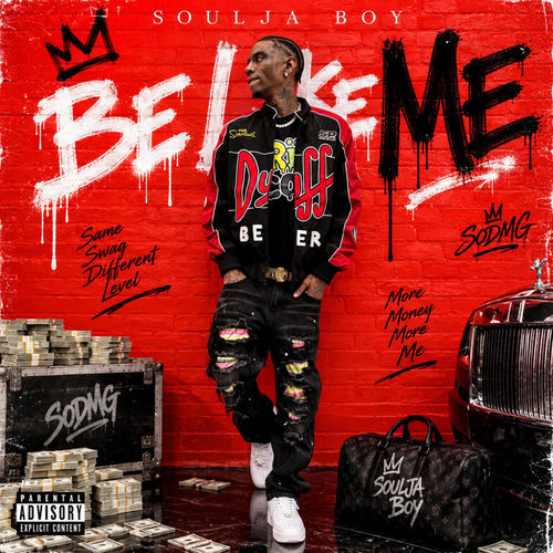 Be Like Me artwork