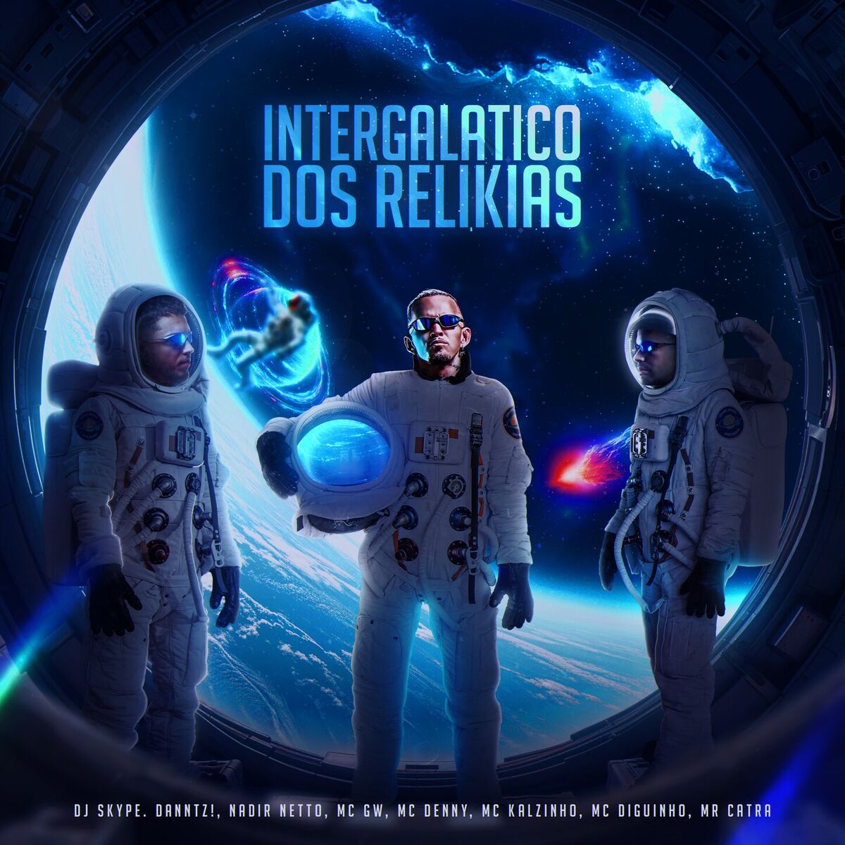Album cover of Intergalático Dos Relíkias