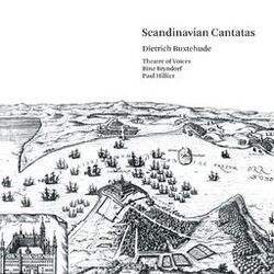 Cover of Buxtehude: Scandinavian Cantatas