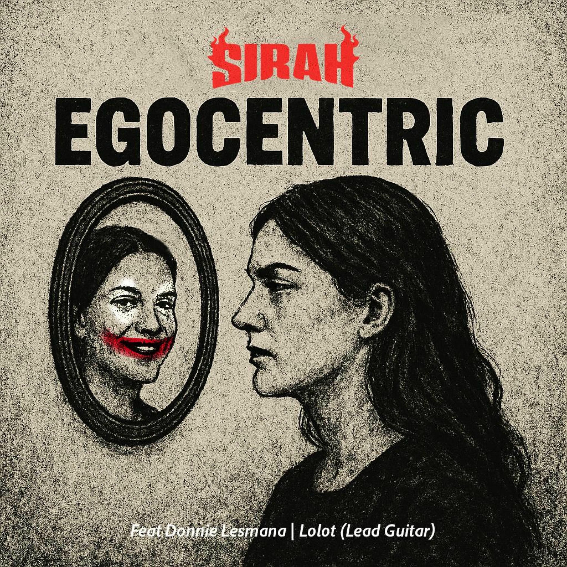 Album cover of Egocentric (feat. Donnie lesmana)