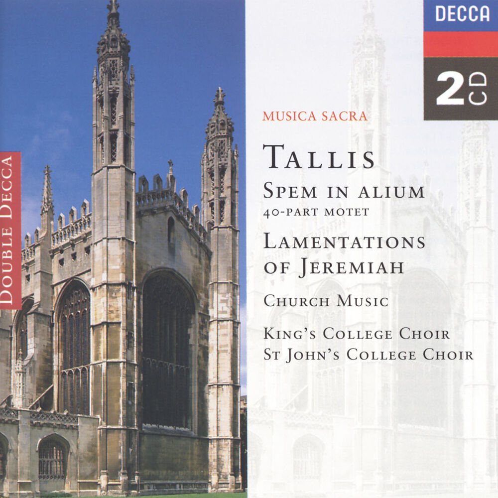 Picture of Tallis: Spem in Alium; The Lamentations of Jeremiah etc.