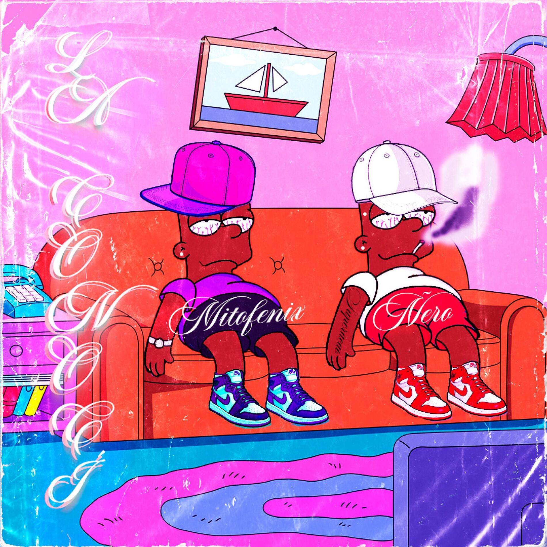 Album cover of La conoci