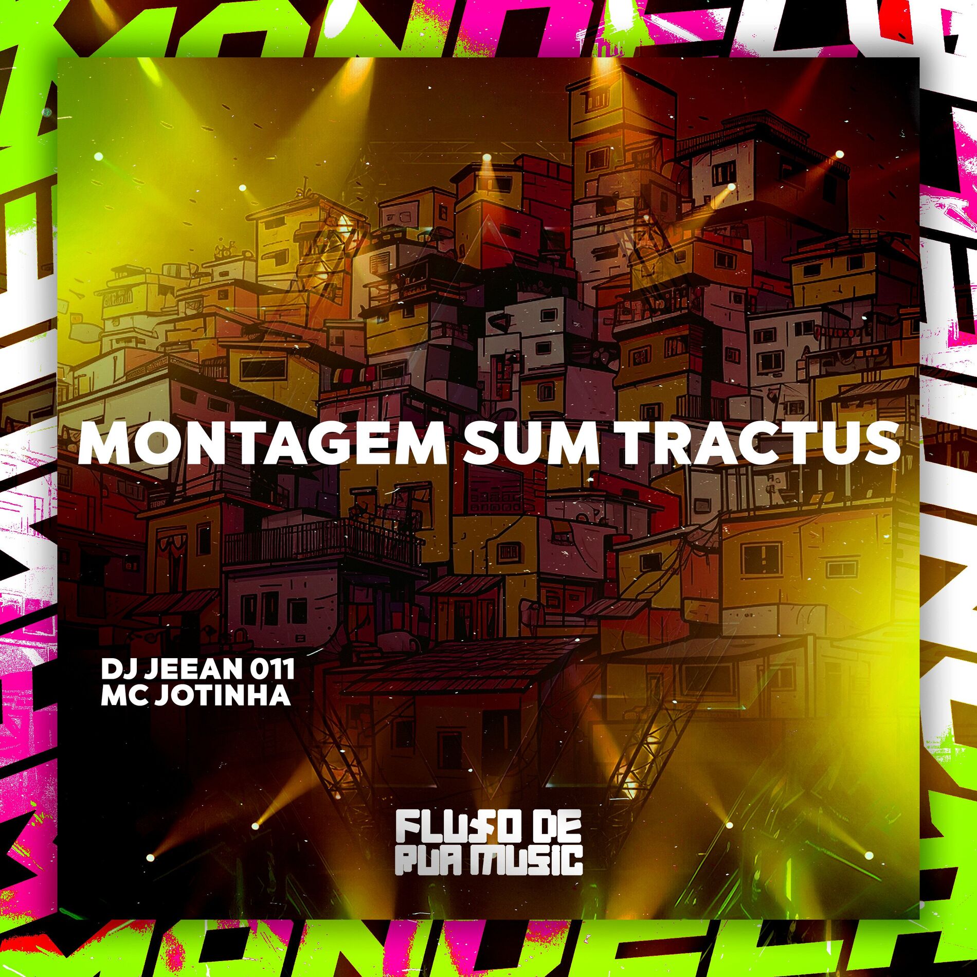 Album cover of Montagem Sum Tractus