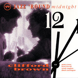 Cover of Jazz 'Round Midnight: Clifford Brown