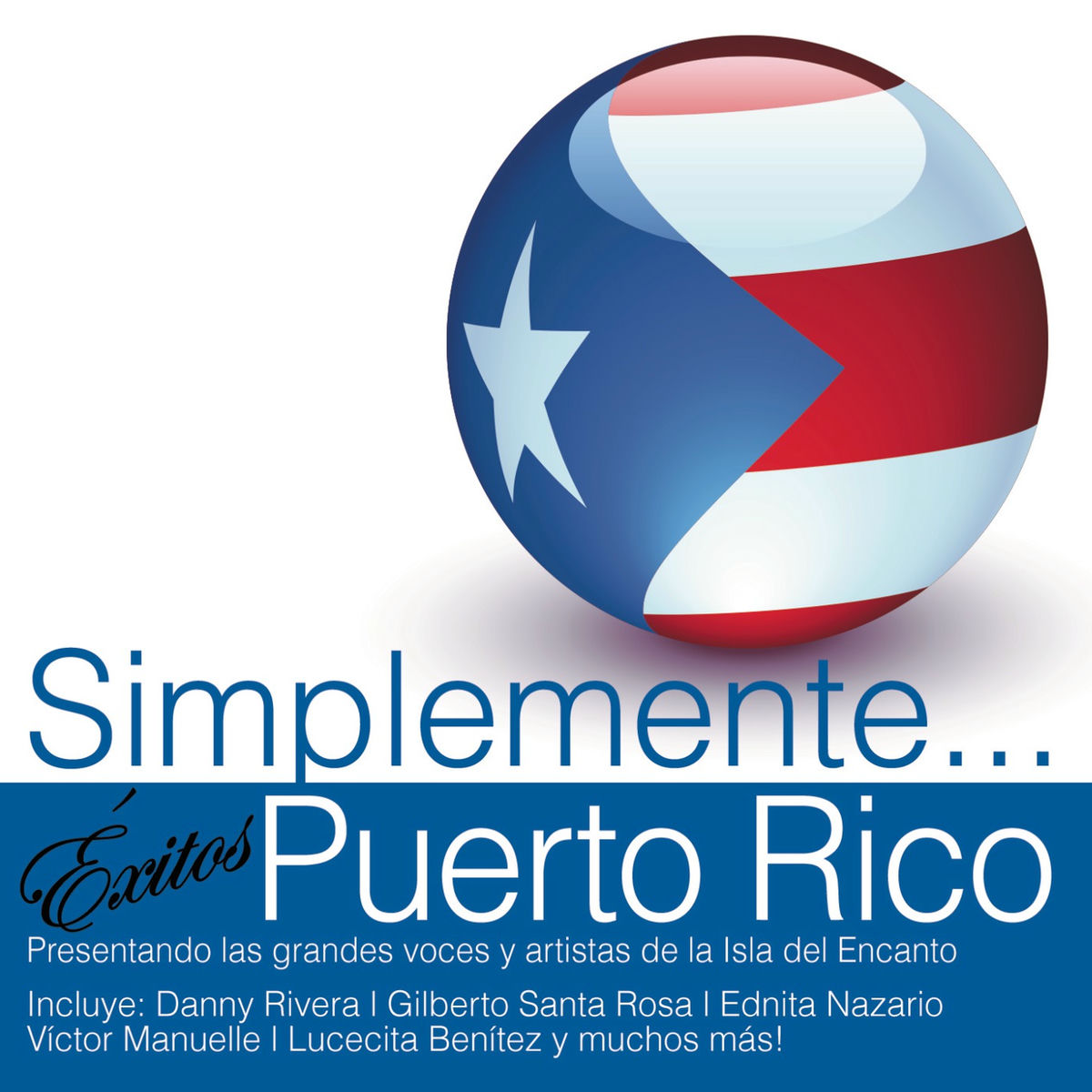 Album cover of Simplemente... Exitos Puerto Rico