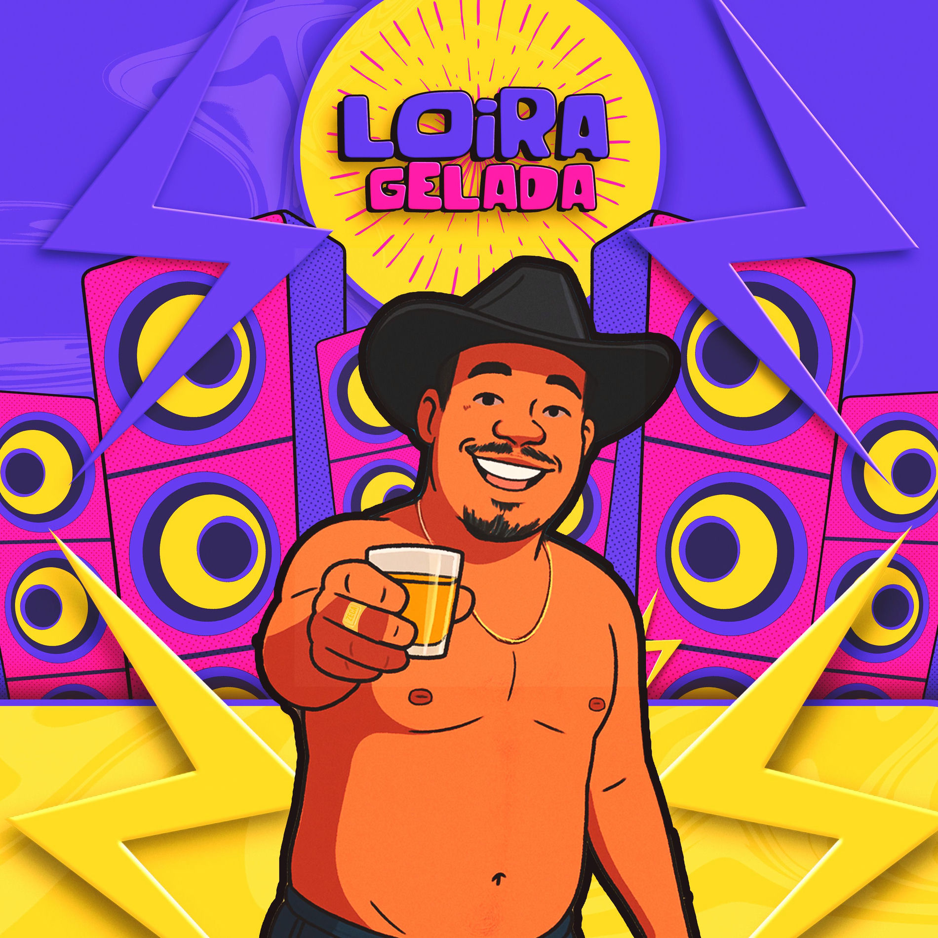 Album cover of Loira Gelada