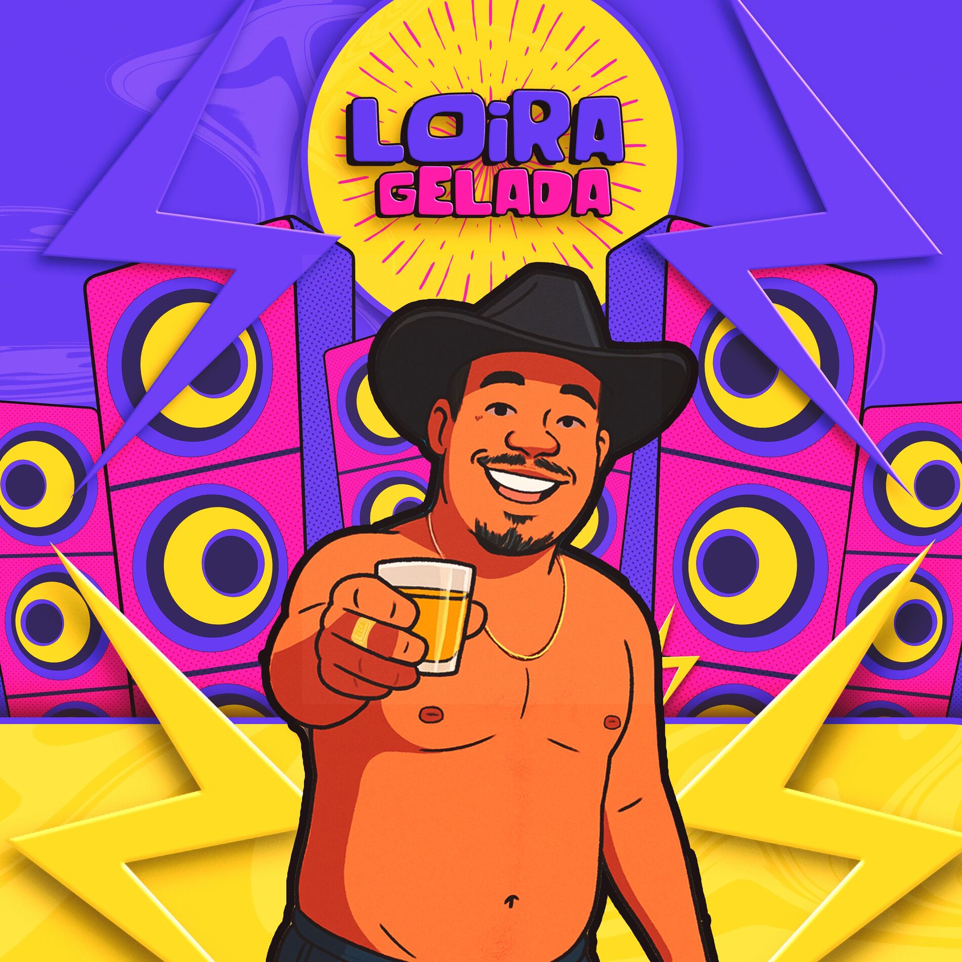 Album cover of Loira Gelada (Cover)