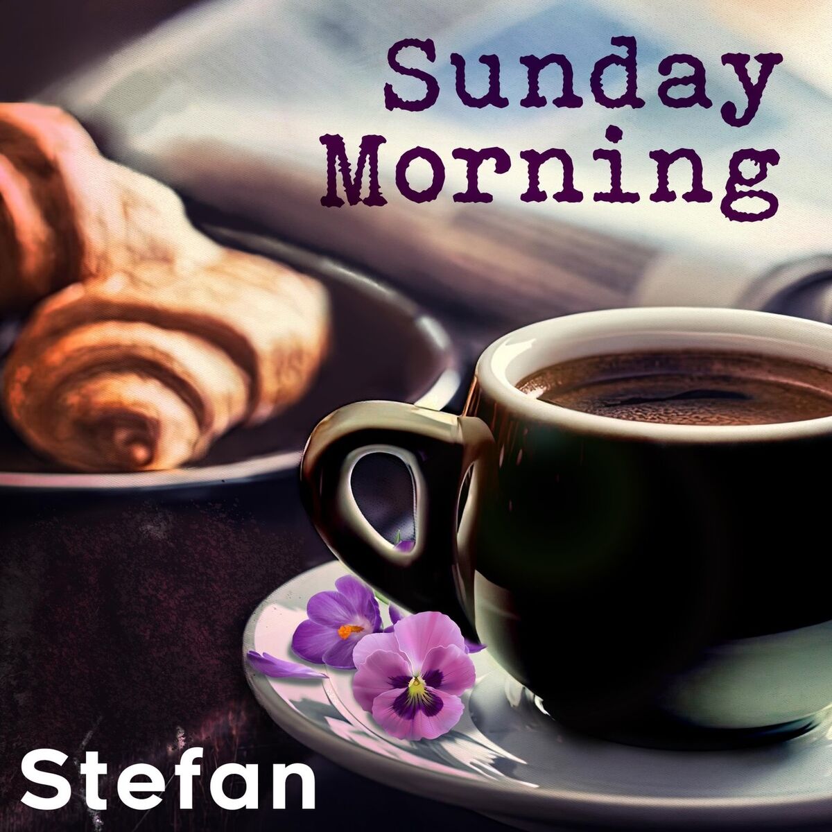 Album cover of Sunday Morning