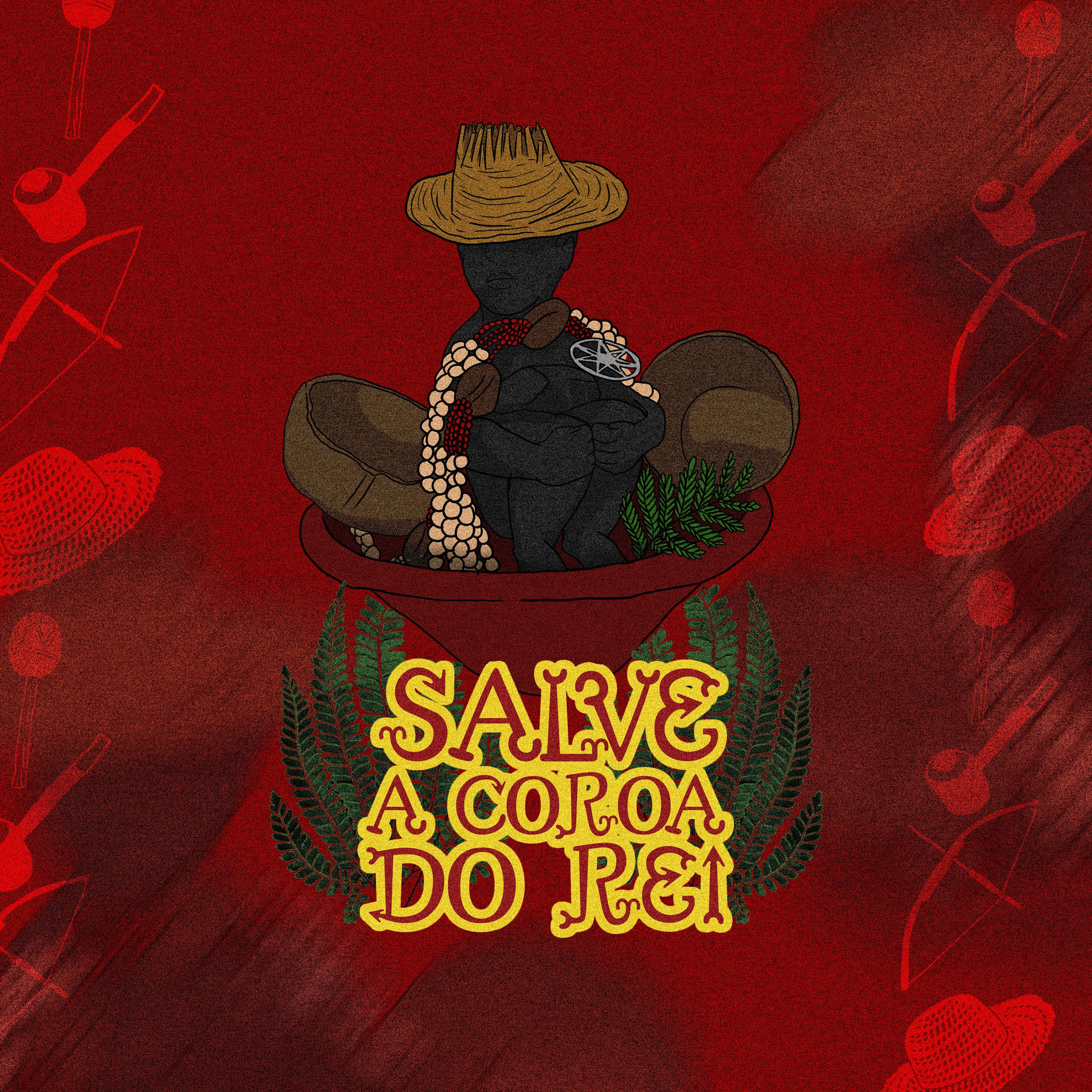 Album cover of Salve a Coroa do Rei