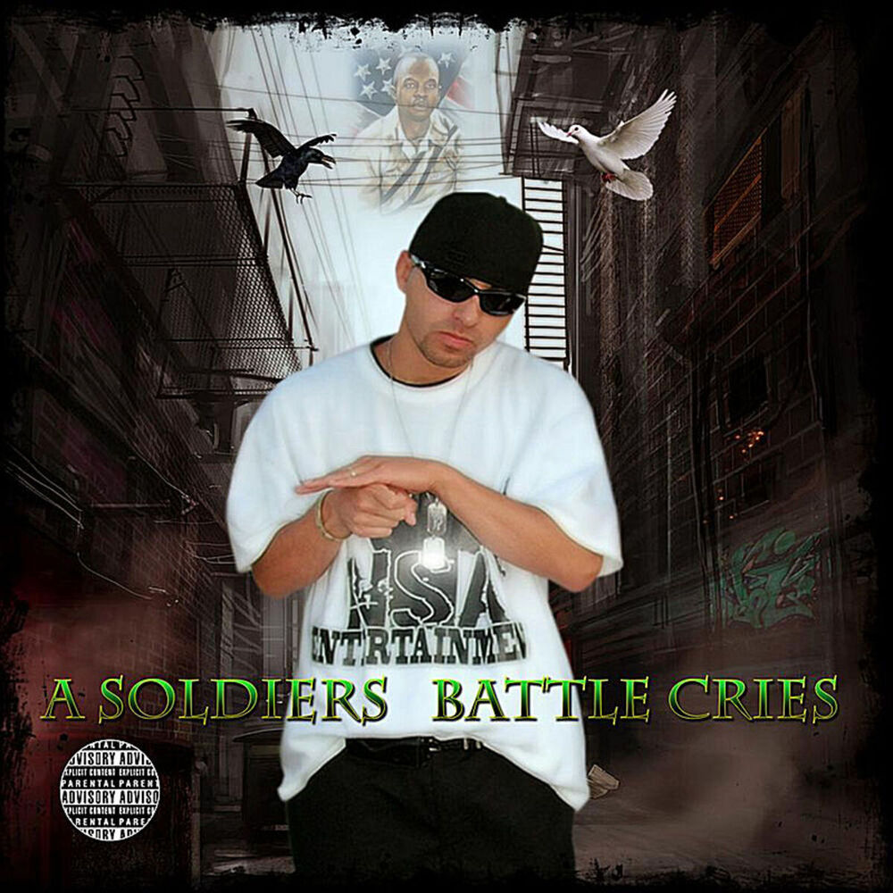 Picture of A Soldiers Battle Cries