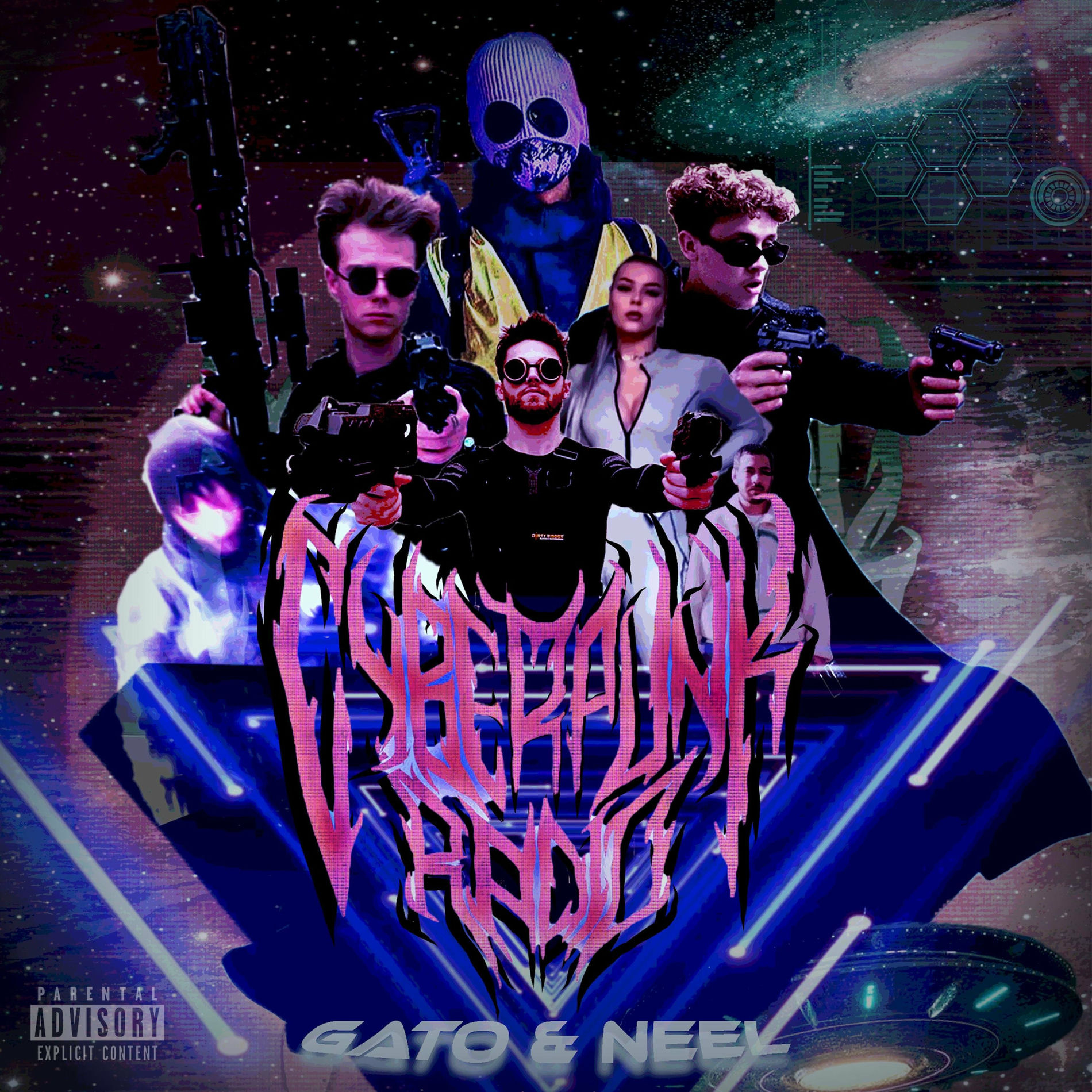 Album cover of CYBERPUNK RADIO