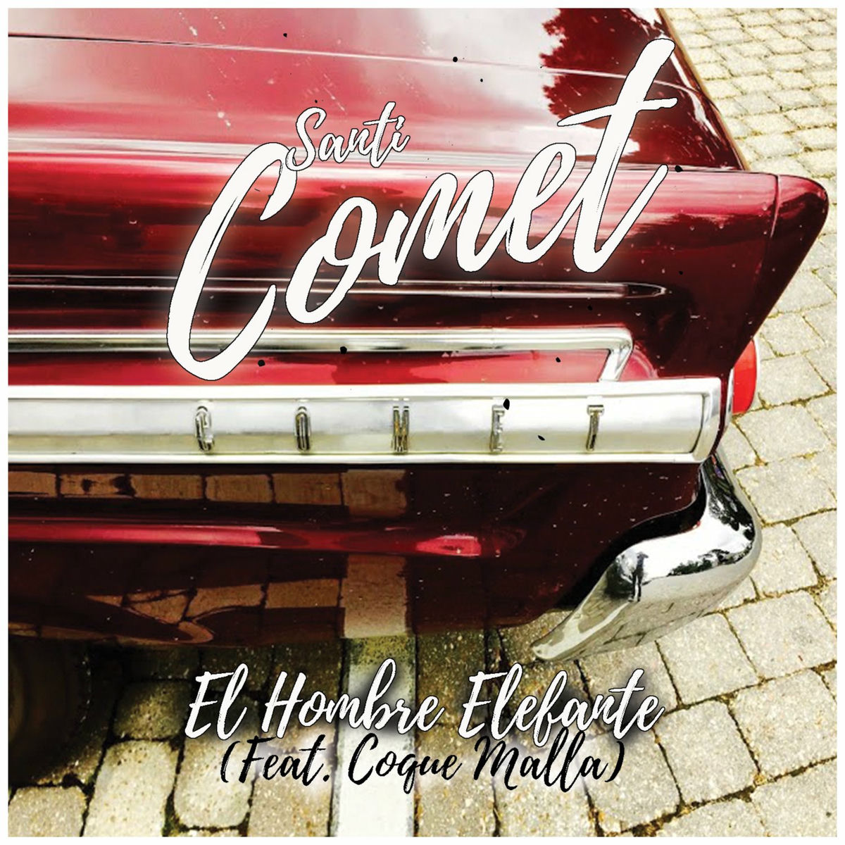 Album cover of El Hombre Elefante