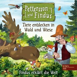 Cover of Findus erklärt die Welt: Tiere entdecken in Wald und Wiese (Das Original-Hörspiel zum Naturbuch)