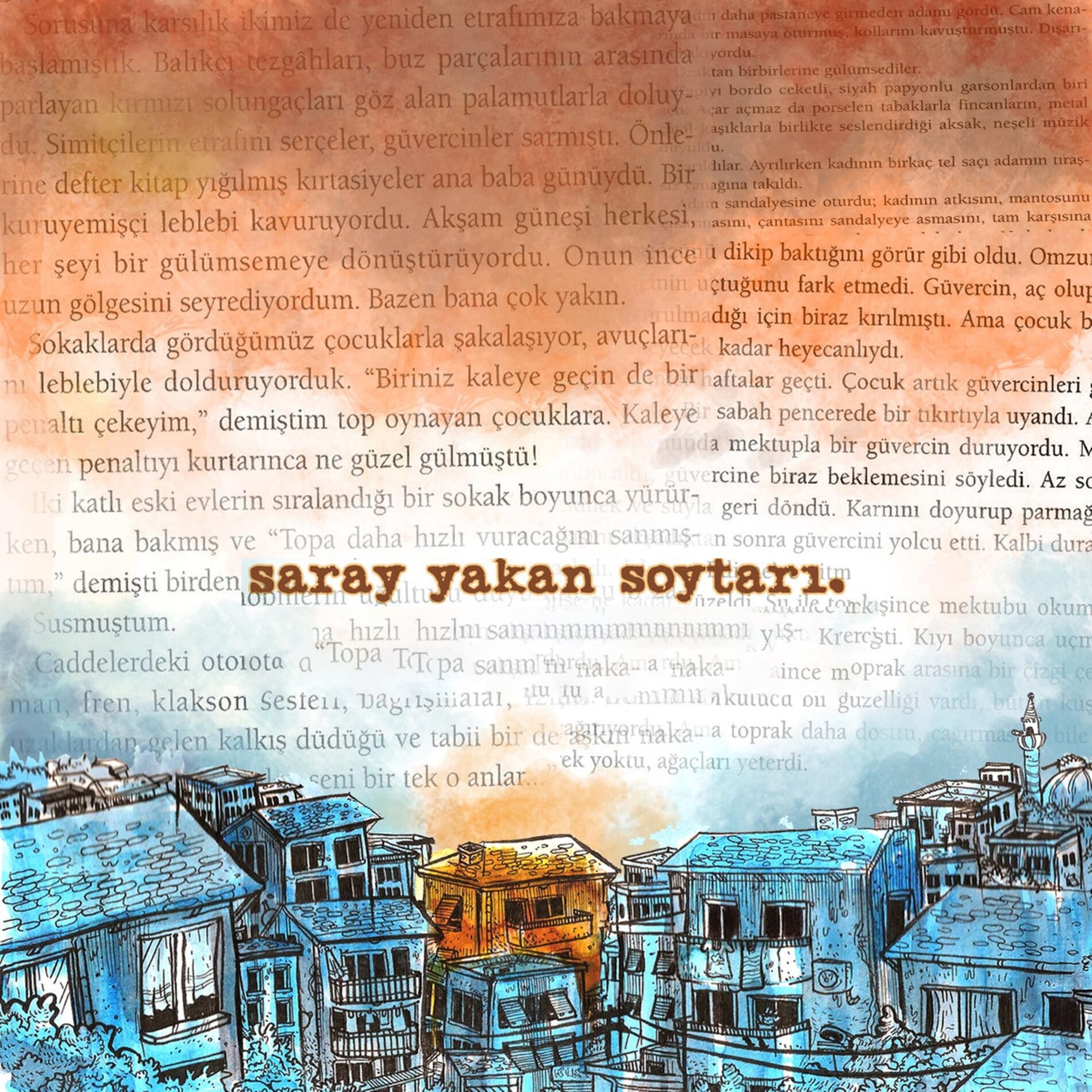 Album cover of Saray Yakan Soytarı