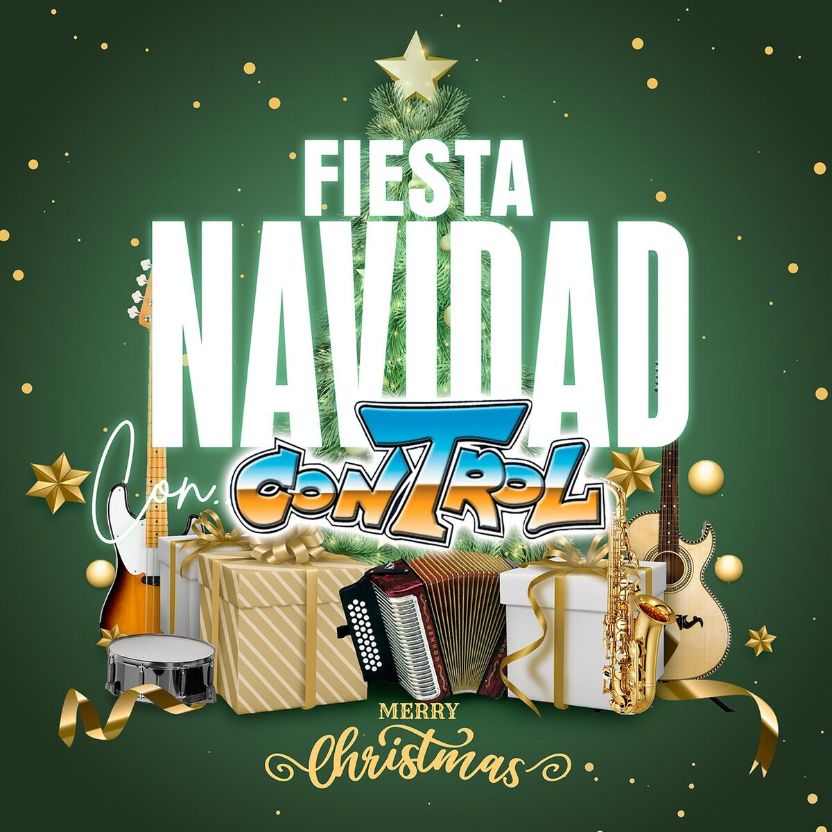 Album cover of Fiesta Navidad Con Control 