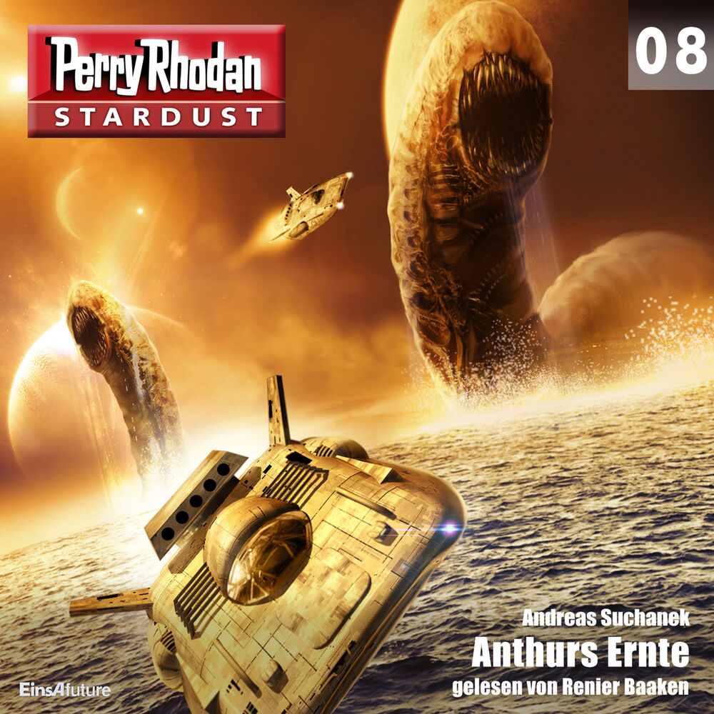 Picture of Anthurs Ernte - Perry Rhodan - Stardust 8 (Ungekürzt)