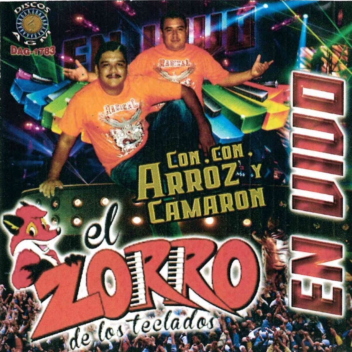 Album cover of Arroz y Camaron