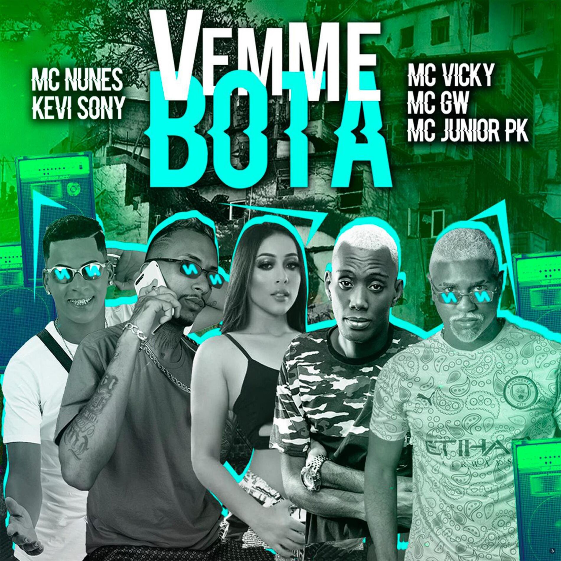 Album cover of Vem Me Bota (Brega Funk)