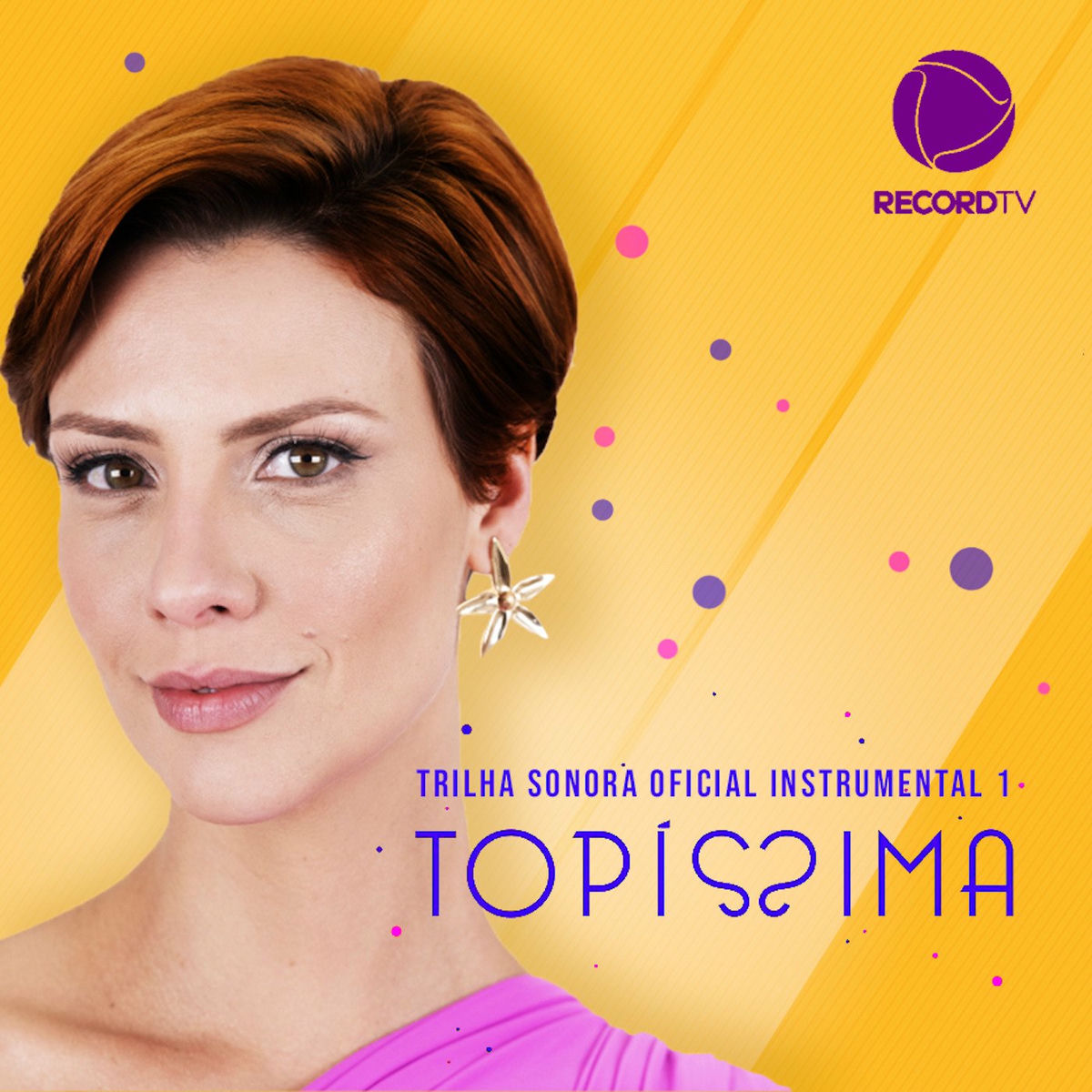 Album cover of Topíssima, Vol. 1 (Trilha Sonora Original) (Instrumental)