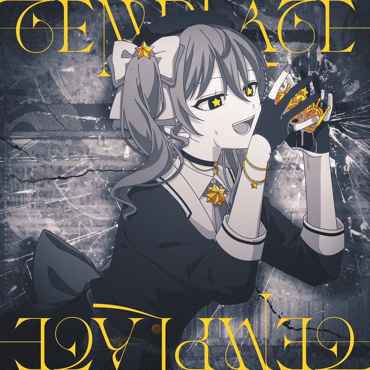 Album cover of TEMPLATE／Wicked feat. Mori Calliope