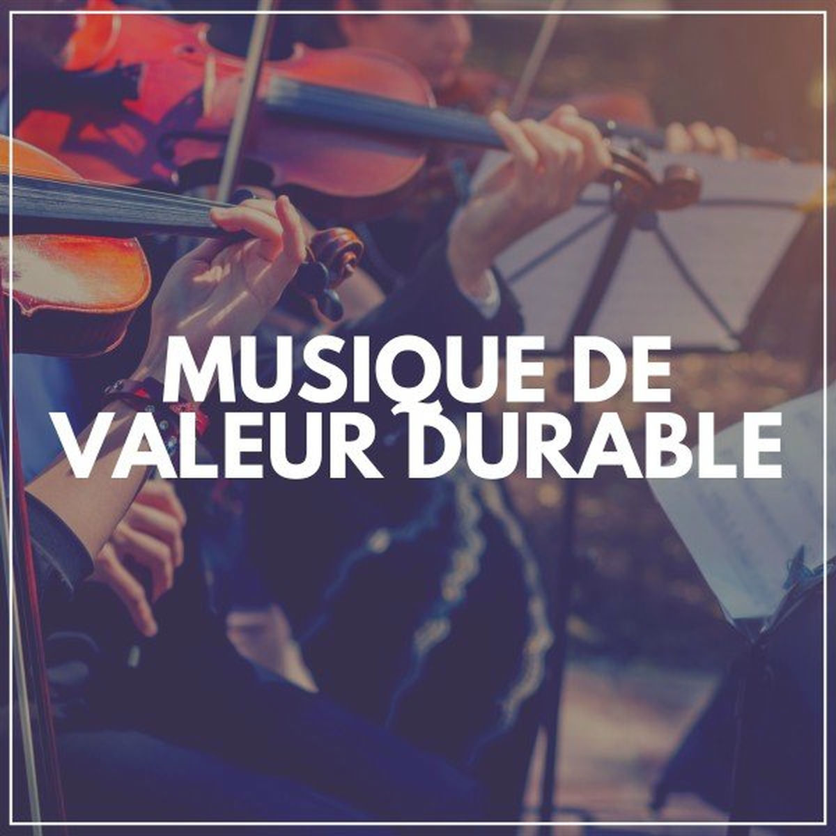 Album cover of Musique de valeur durable