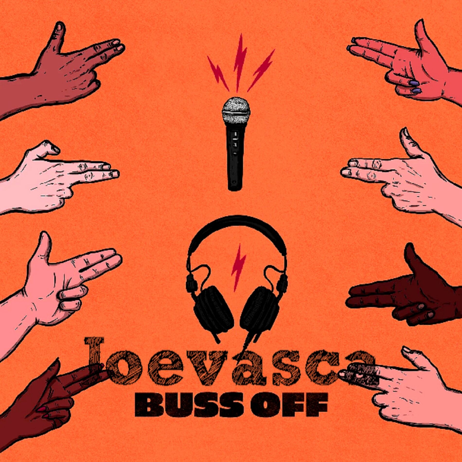 Album cover of Buss Off
