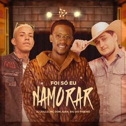 Cover of Foi Só Eu Namorar