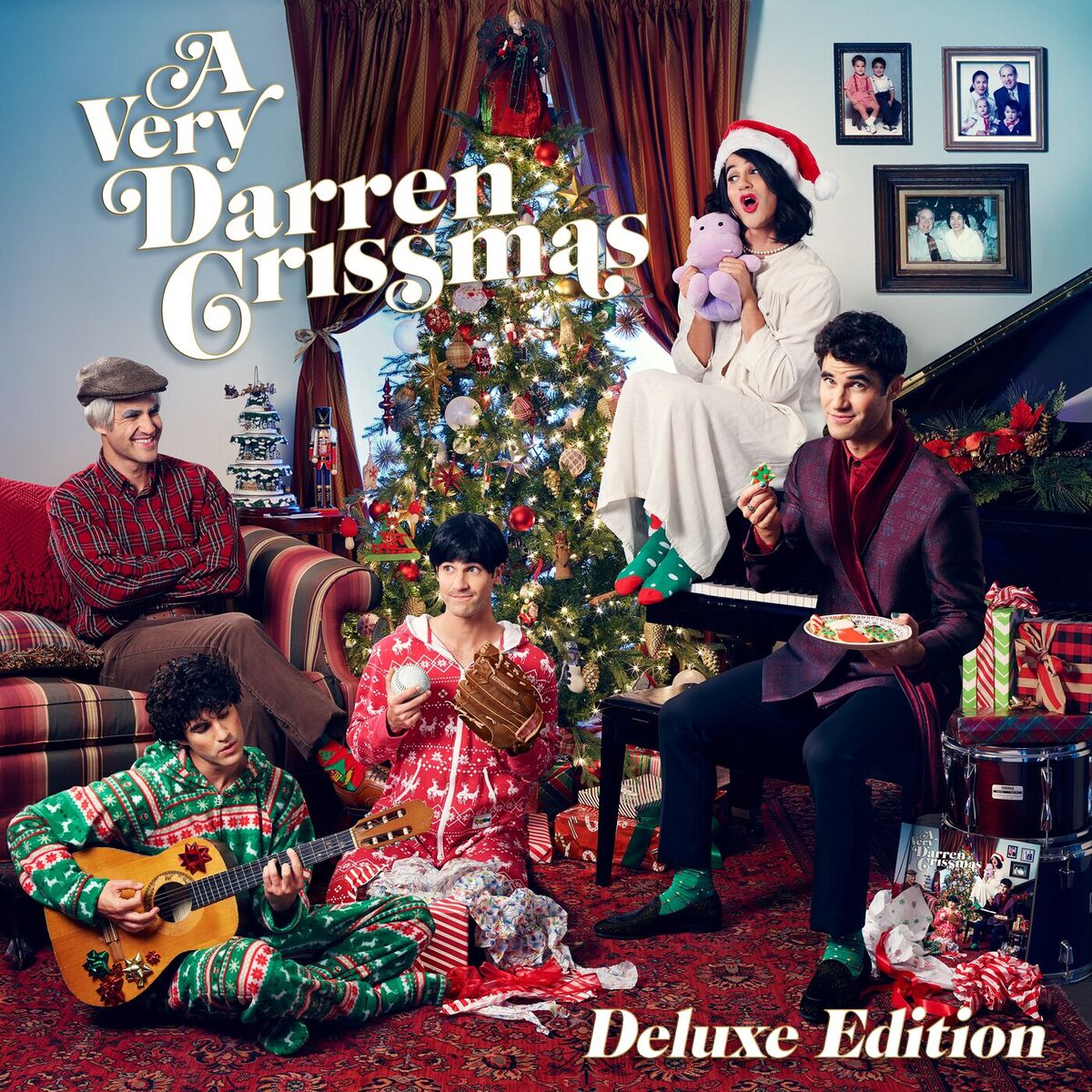 Album cover of A Very Darren Crissmas (Deluxe)