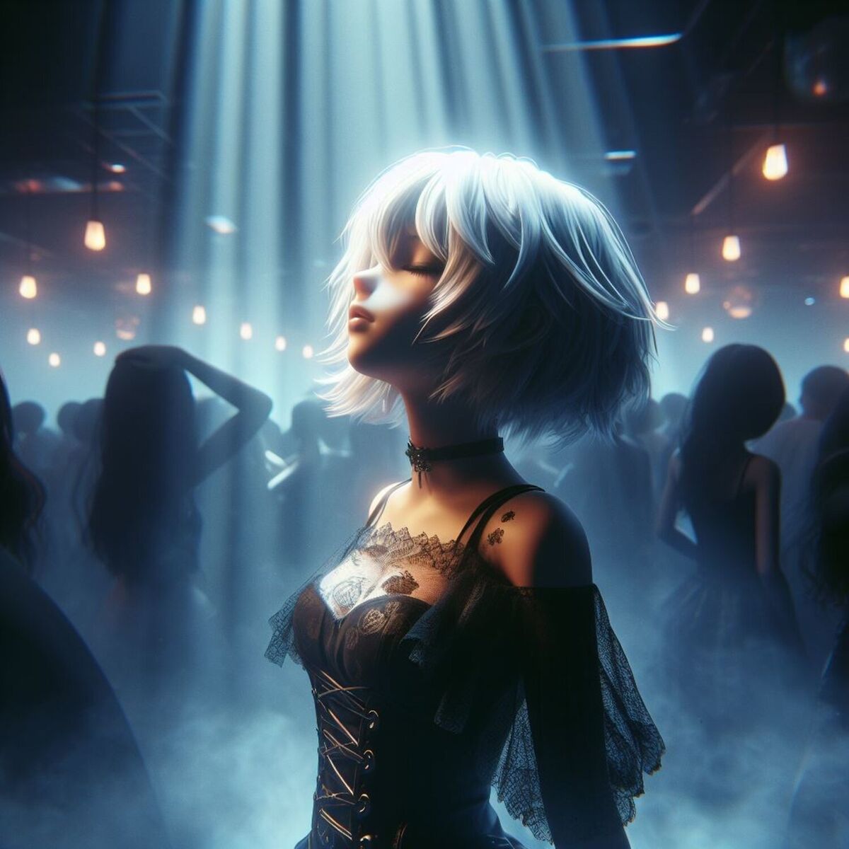 Album cover of RHYTHM OF THE NIGHT