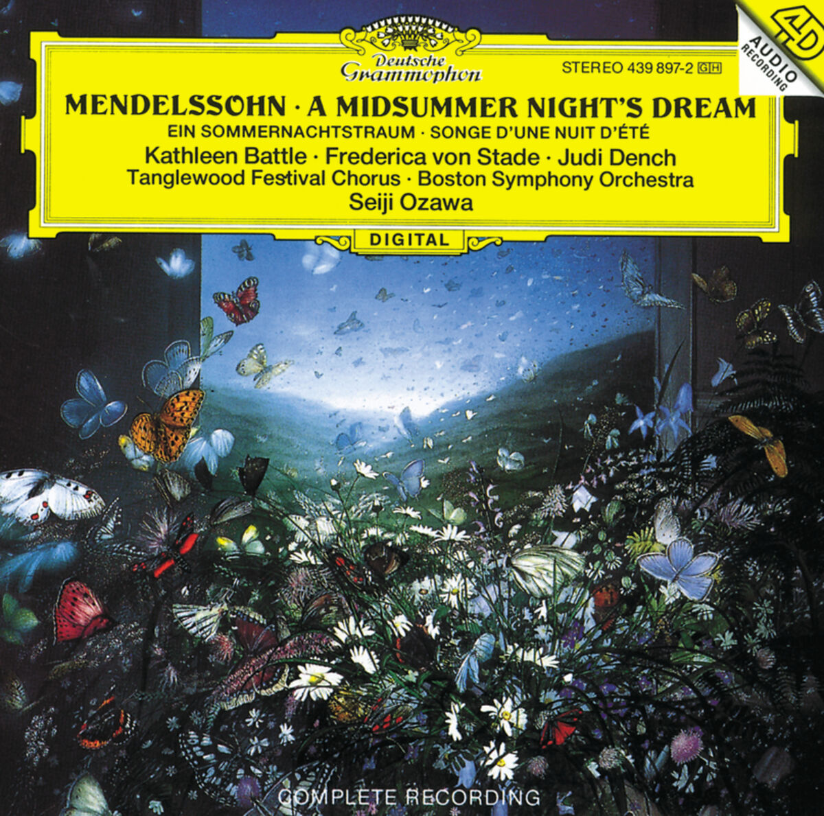 Album cover of Overture 