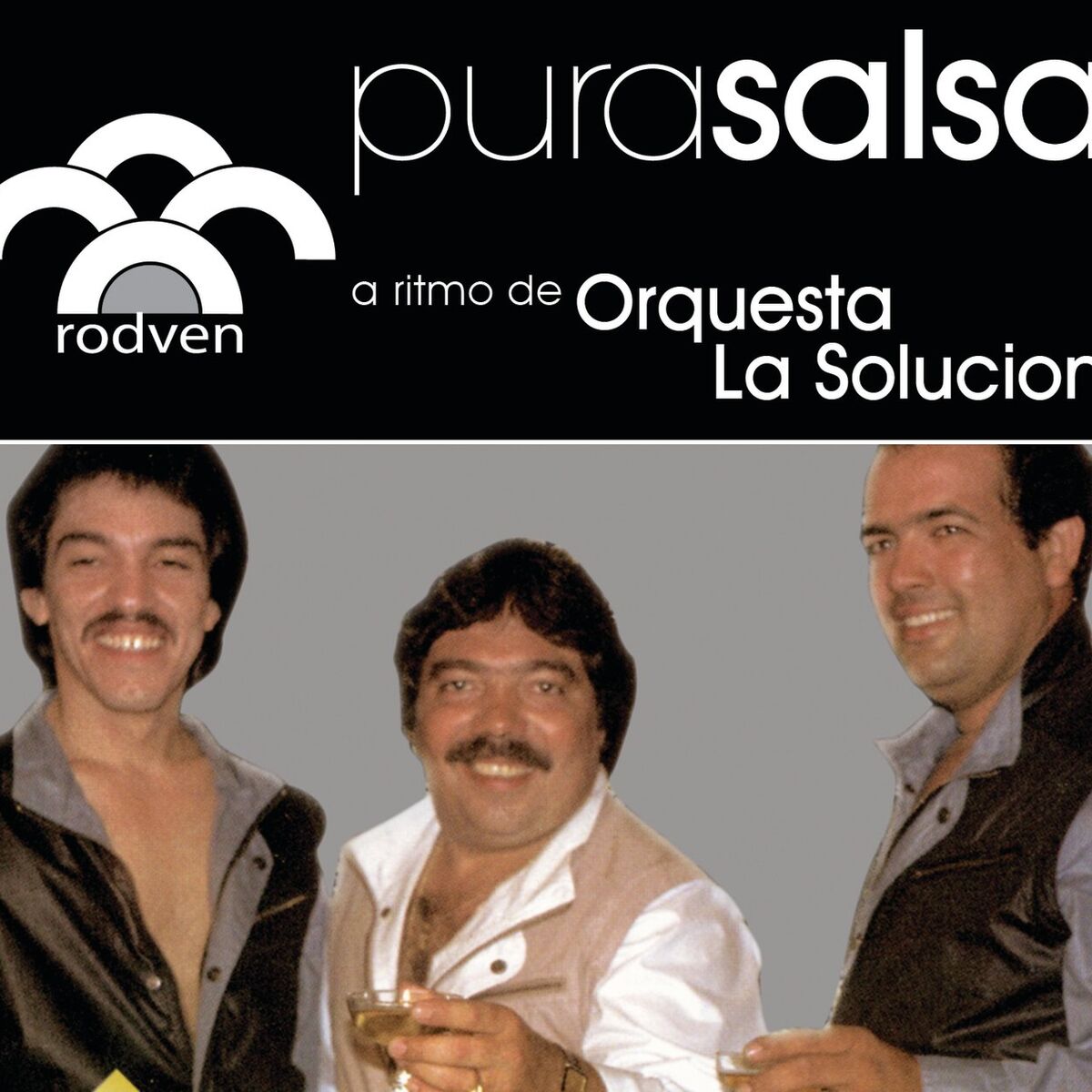 Album cover of Pura Salsa