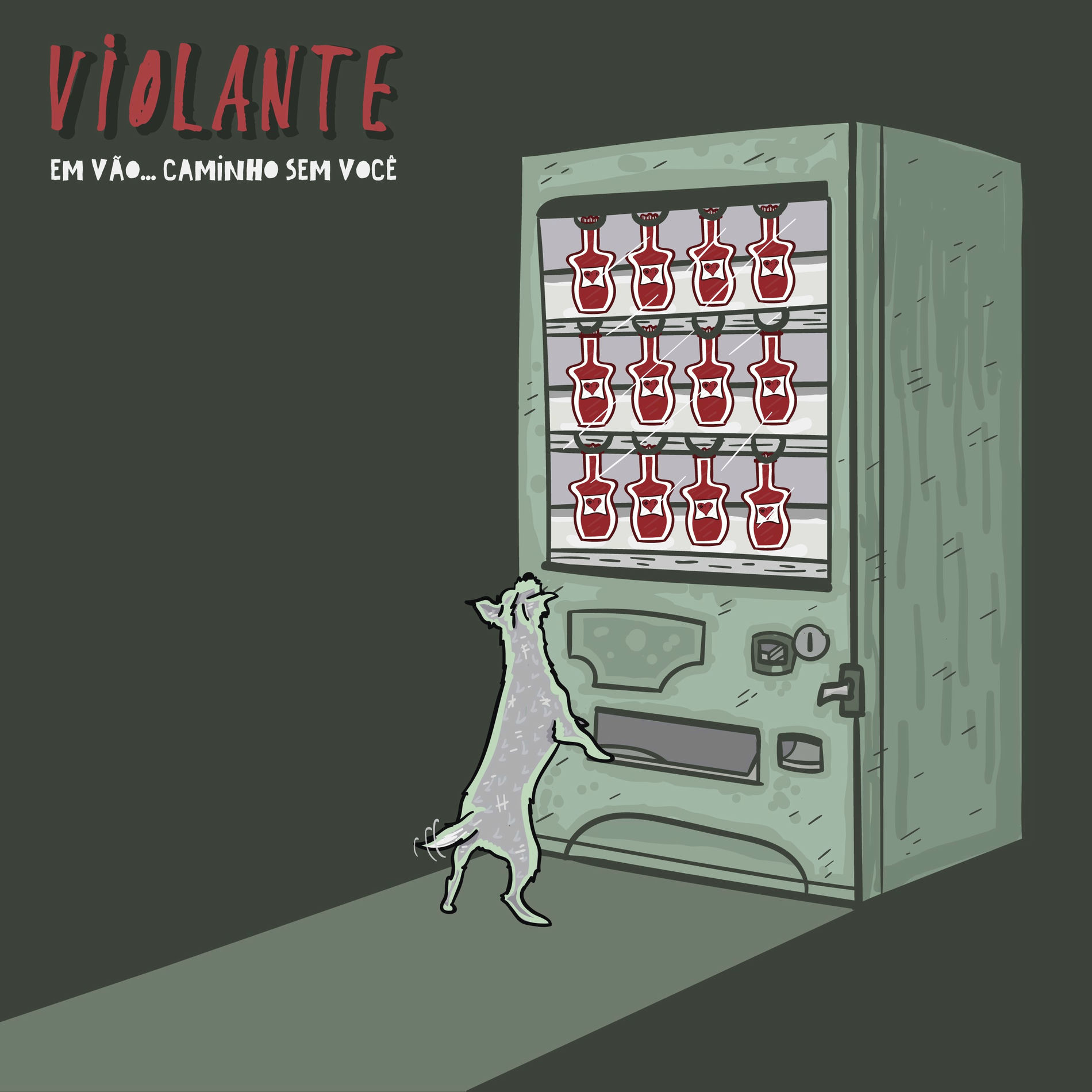 Album cover of Em Vão... Caminho Sem Você