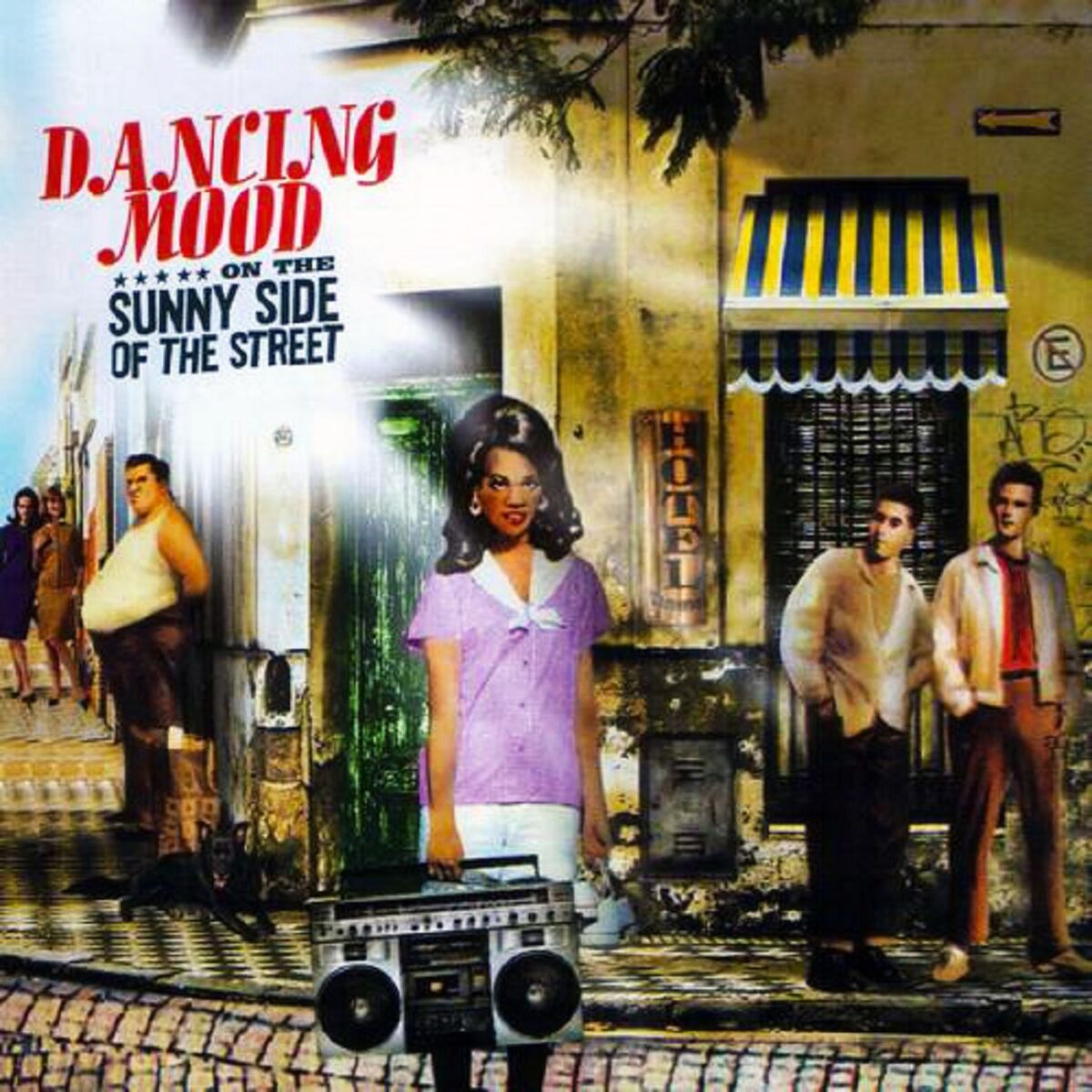 Album cover of On the Sunny Side of the Street