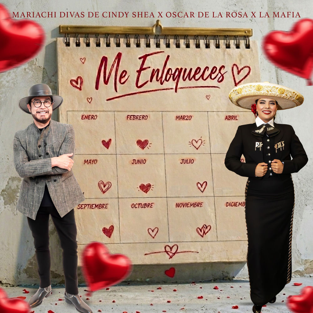 Me Enloqueces cover