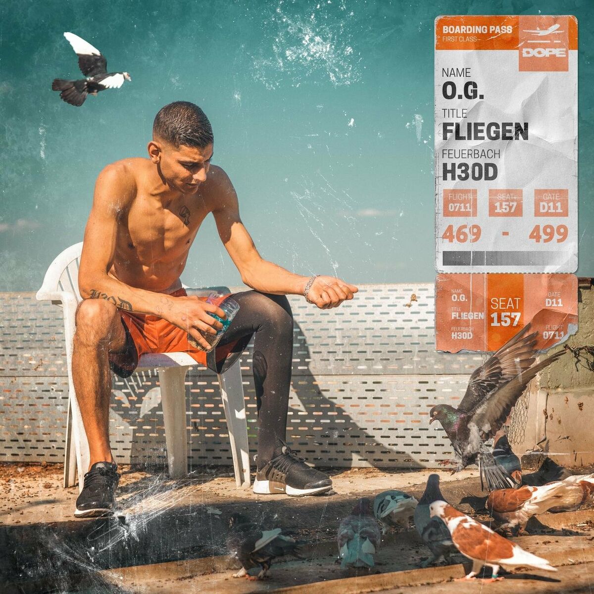 Album cover of Fliegen