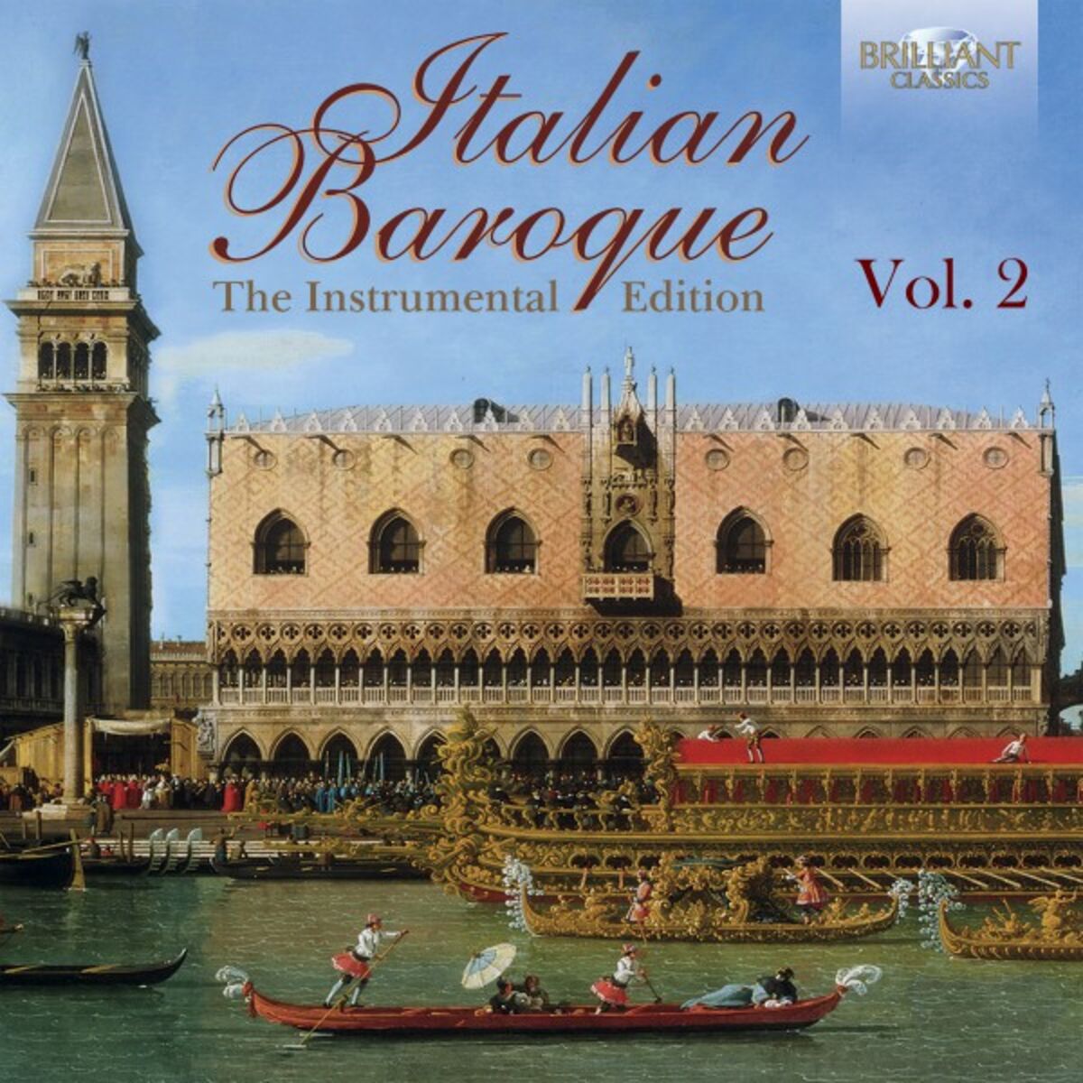 Album cover of Italian Baroque: The Instrumental Edition Vol. 2