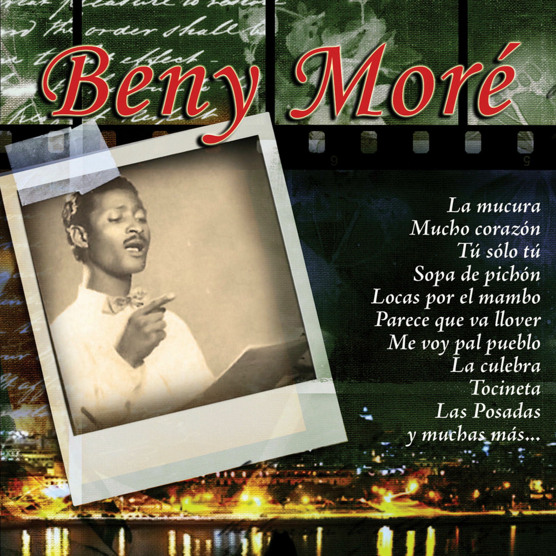 Album cover of Grandes Éxitos de Beny Moré
